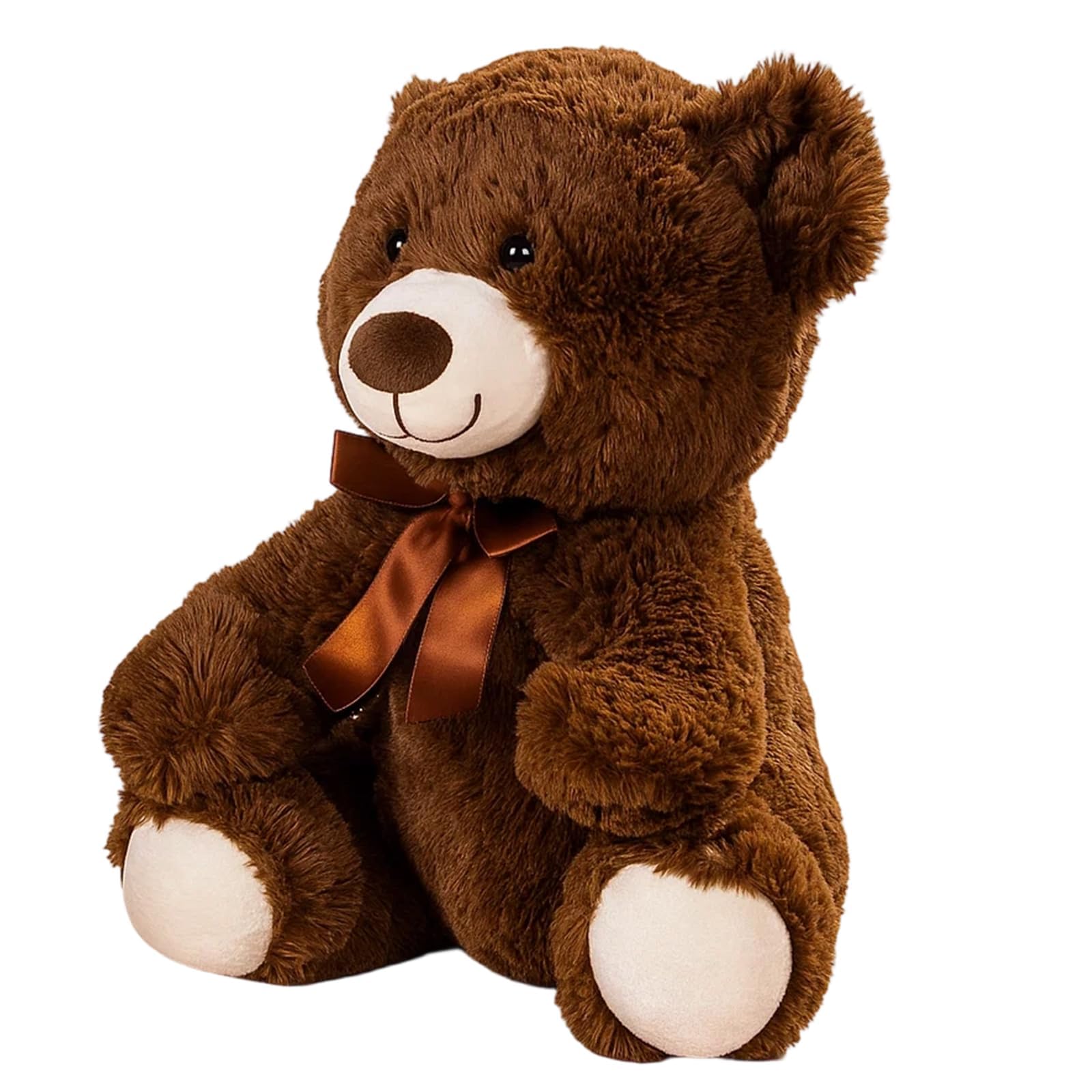 WaaRiuQ 1 Piece Teddy Bear, Small Teddy Bear, Brown BEAR, 20 cm Cuddly Toy