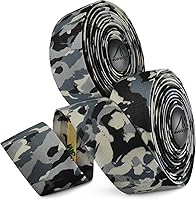 Vista 7 de MARQUE Cinta para manillar de bicicleta de carretera, barra de mango de bicicleta de carretera para barras de caída con tapones finales - 2