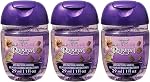 Bath & Body Works Pocketbac Scented Hand Sanitizer Gel 1 Fl Oz, 3 Pack (Pistachio Milk & Honey)