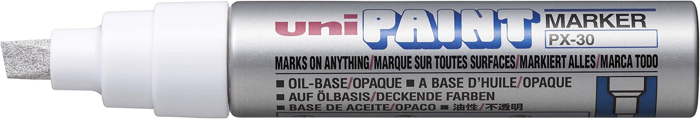 Uni Paint Marker PX-30 Broad Silver
