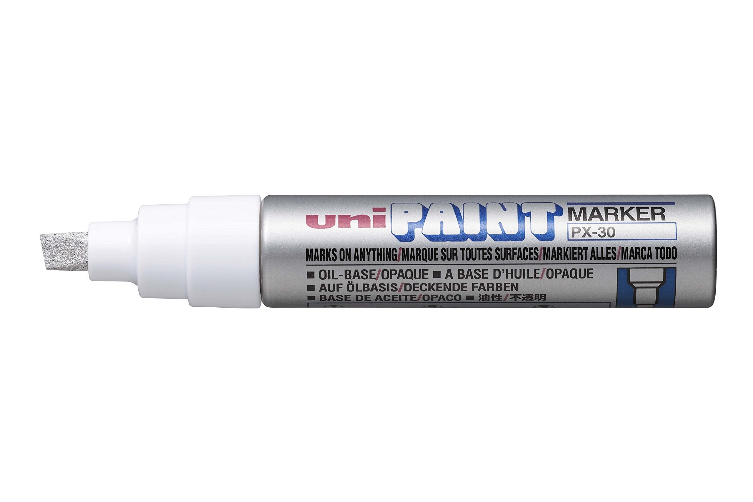 Uni Paint Marker PX-30 Broad Silver