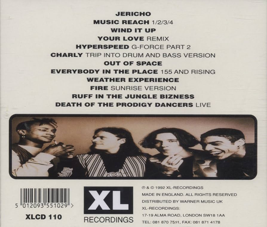 洋楽 The Prodigy Experience The Prodigy - Experience (1997) [XL Recordings/Paradoxx