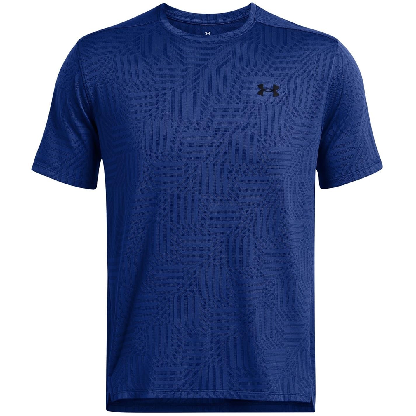 Under Armour Men's Tech Blue (432) Tch Vent Geotessa Blue Xxl