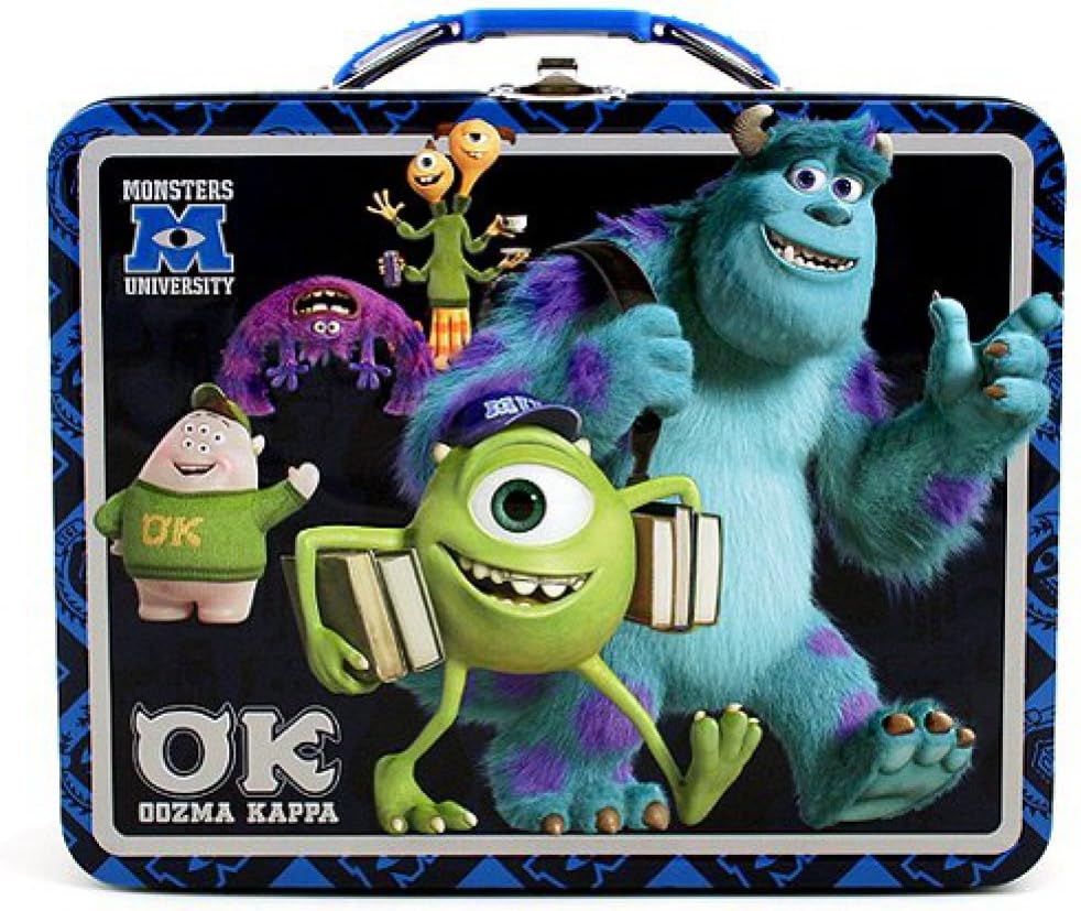 Monsters University Tin Lunch Box [OK - Oozma Kappa]