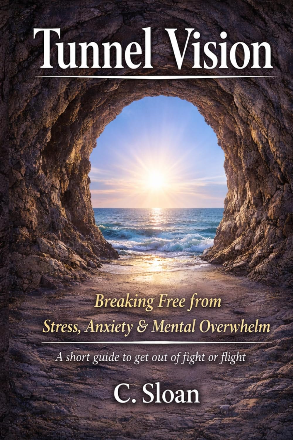 Tunnel Vision: Breaking Free from Stress, Anxiety & Mental Overwhelm. A short guide to get out of fight or flight.