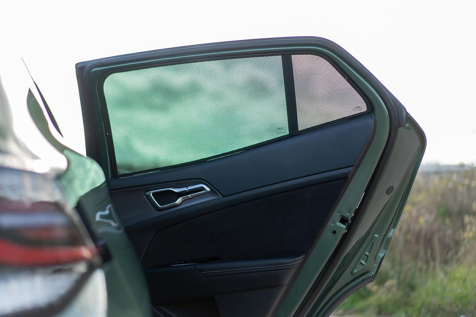 CAR SHADES Set Compatibile con Kia Sportage (NQ5) 5-Porte 2021- (4-Parti) Tendine Parasole su Misura