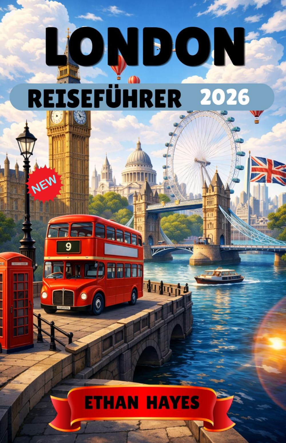 LONDON REISEFÜHRER 2026: Der ultimative London-Reiseführer: Sehenswürdigkeiten, lokale Erlebnisse, Tagesausflüge und Insider-Tipps