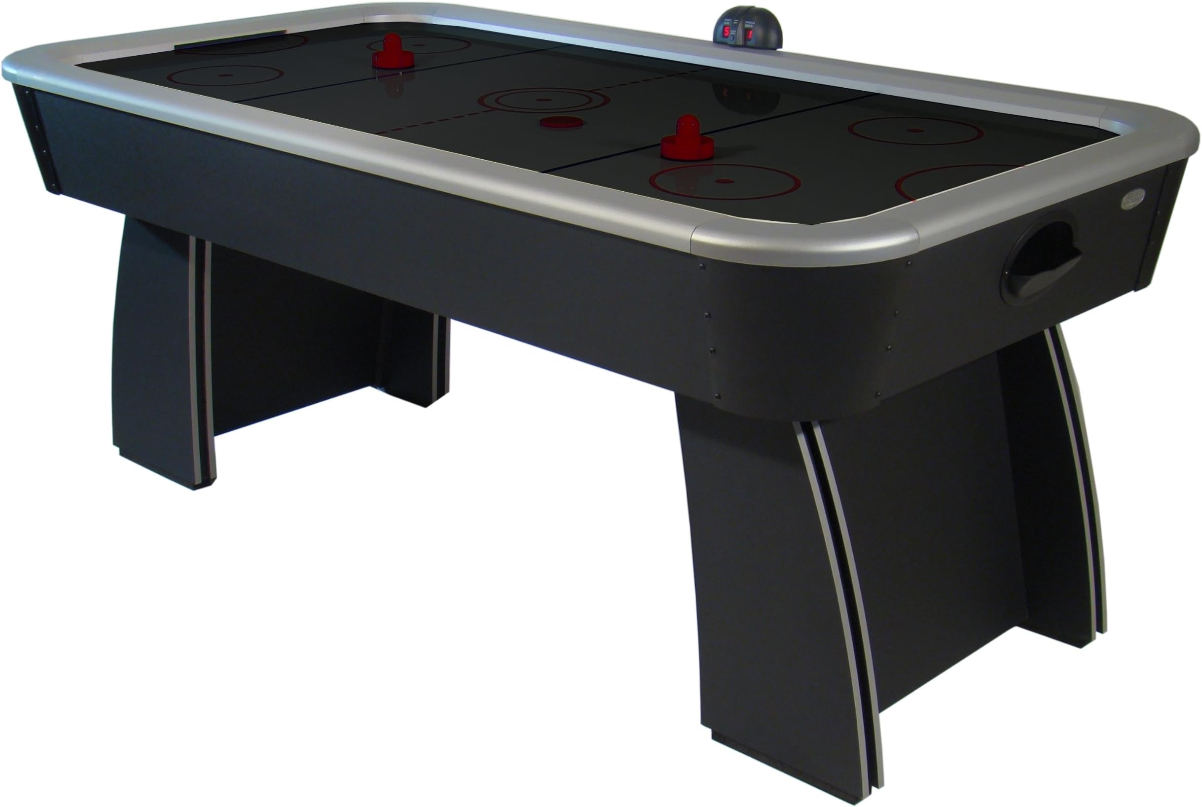 Gamesson Spectrum Air Hockey Table - Black, 6 Inch