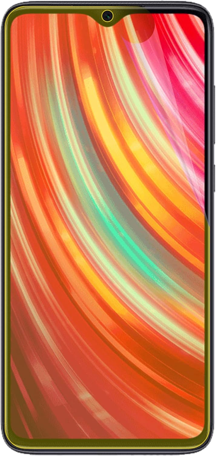 dipos I 3X Protector de Pantalla Compatible con Xiaomi Redmi Note 8T - Cobertura 100% para Pantalla I 3D Full Cover láminas Protectoras