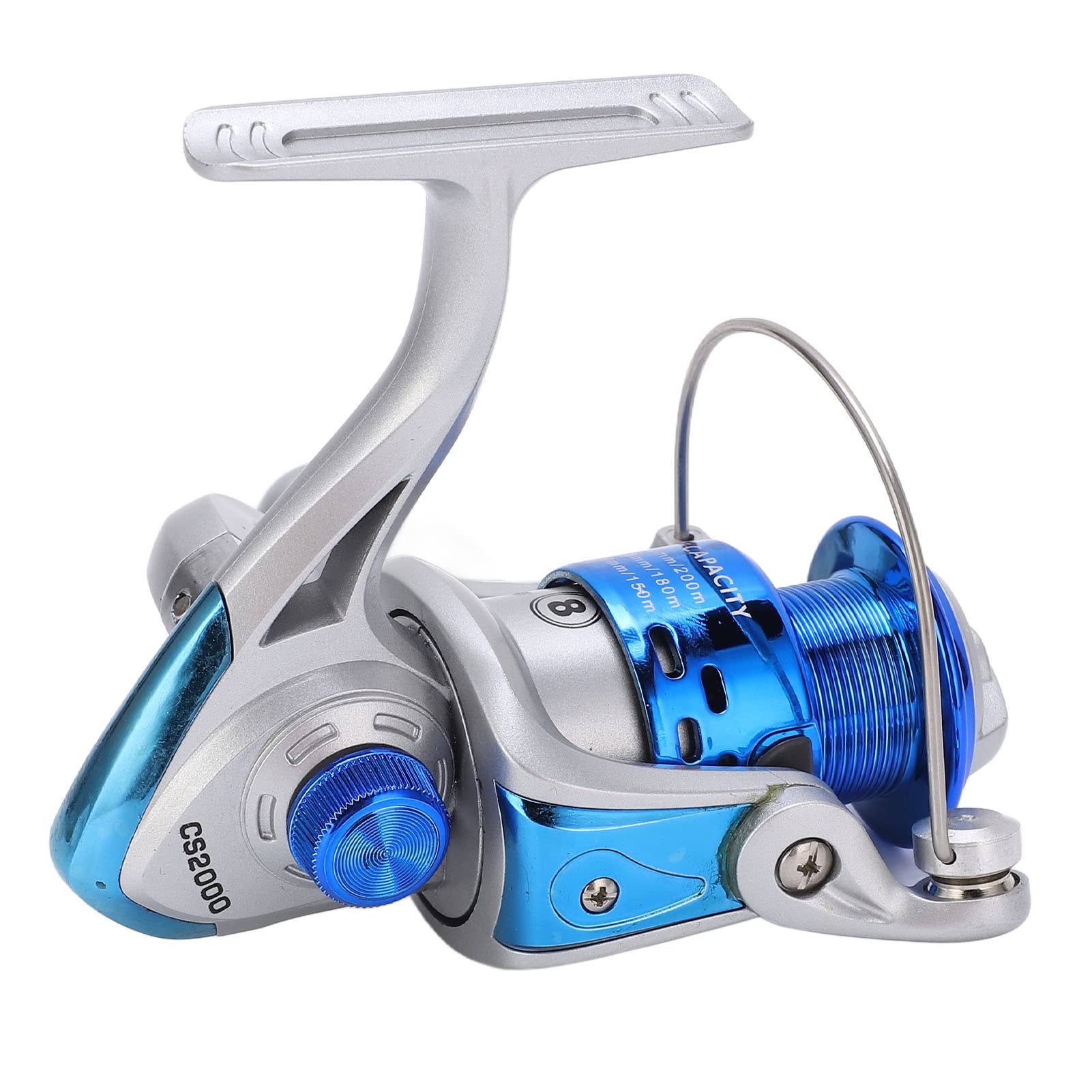 ZYHYD New Full Metal Wire Cup Fishing Reel, Luya Spinning Wheel, Sea Rod Fishing Reel, Anchor Fish Long-Throwing Reel, Locking Force 11-21KG ZYHYD (Size : 6000