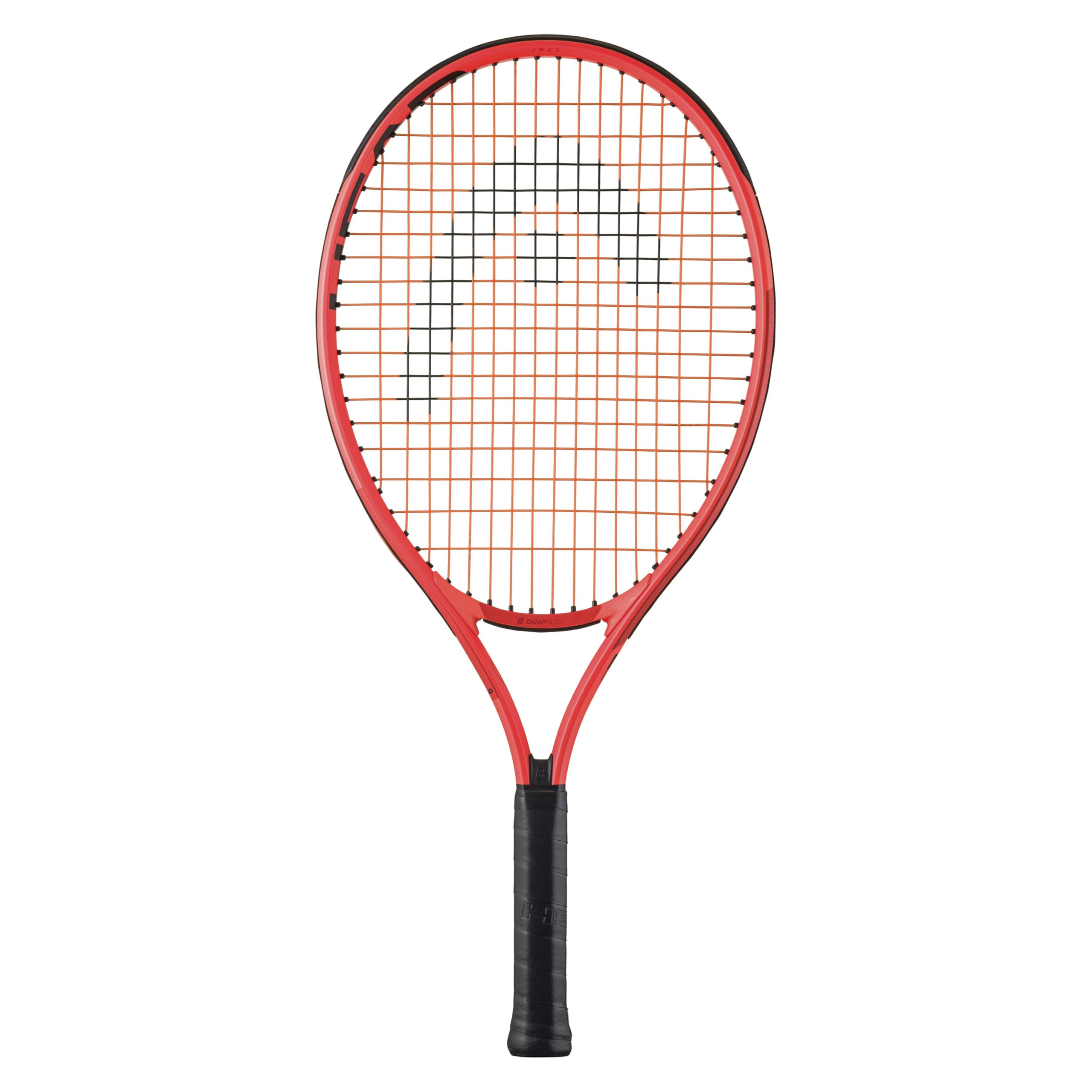 HEAD Radical Jr. 23 Tennisschläger Rot Besaitet 215G