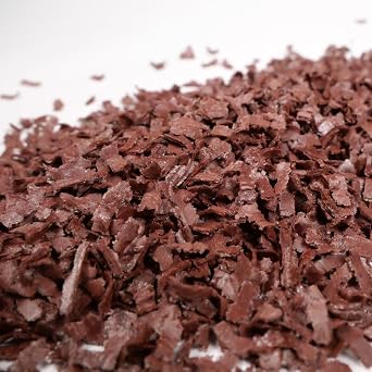 Streuselheld Schnippel Brown 20 g Edible Paper Flakes