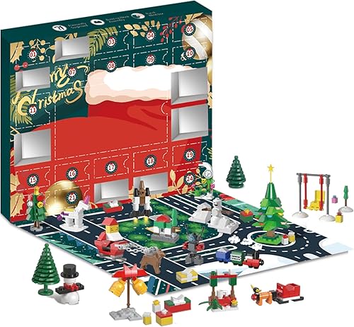 Miniatura 1 de Calendario de Adviento de Navidad 2022 para niños incluye 24 animales marinos calendario de Adviento del mundo marino con hipocampo de cangrejo de