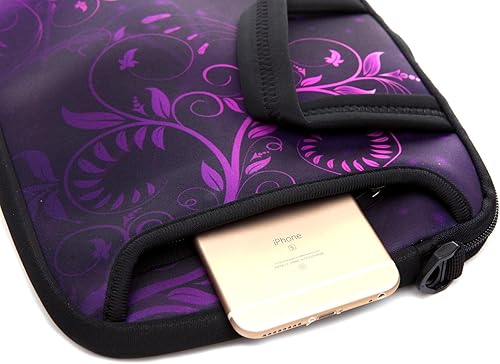 Miniatura 9 de Funda de hombro para laptop de 10 pulgadas con asa acolchada para iPad de 9.6 pulgadas, 9.7 pulgadas, 10 pulgadas, 10.1 pulgadas, 10.5 pulgadas,