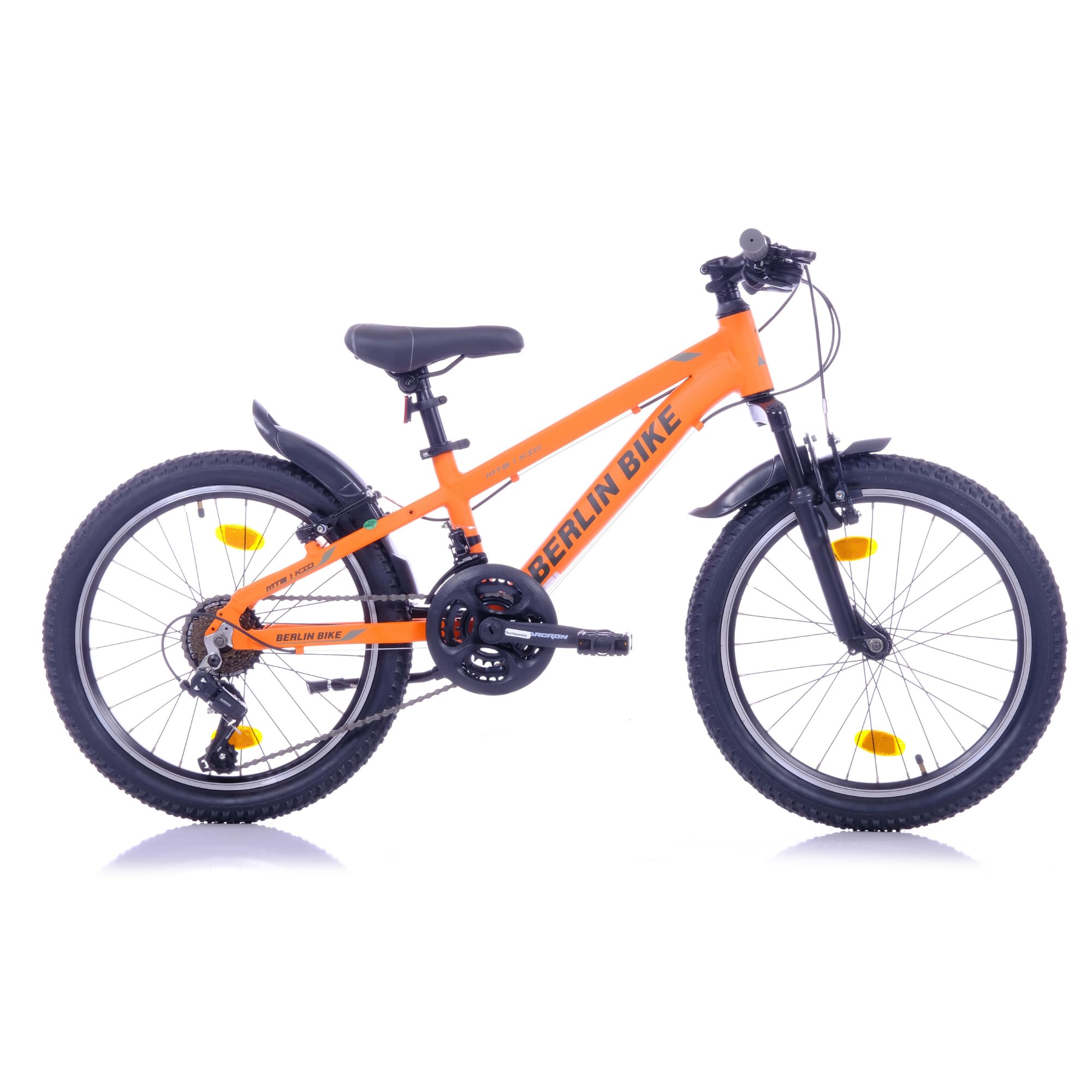 Mountainbike MTB1 Kid: 20 Zoll Aluminiumrahmen, 21-Gang Shimano, Mountainbike