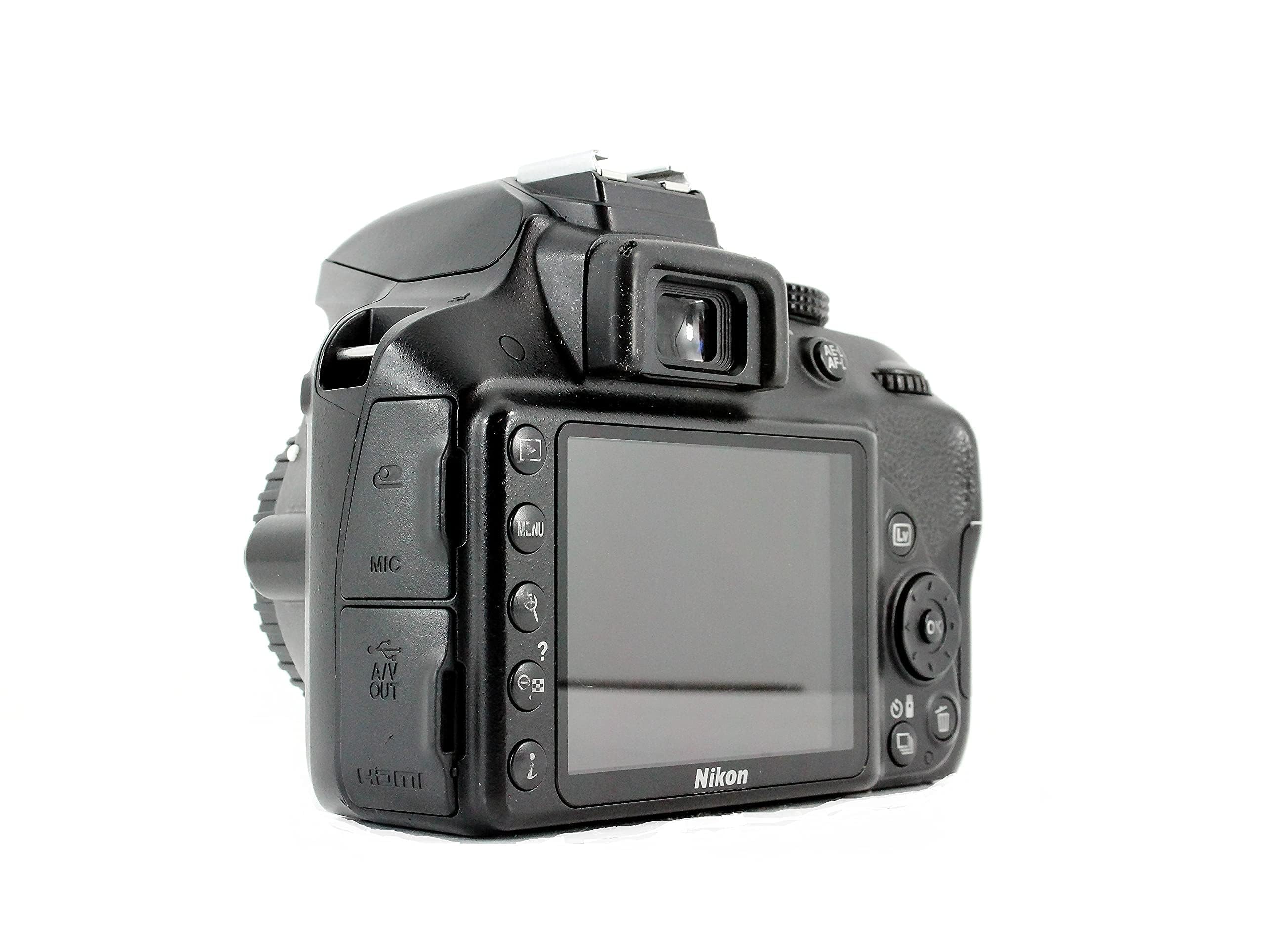 Amazon.co.jp: Nikon D3300 Digital SLR Camera Body Only - Black