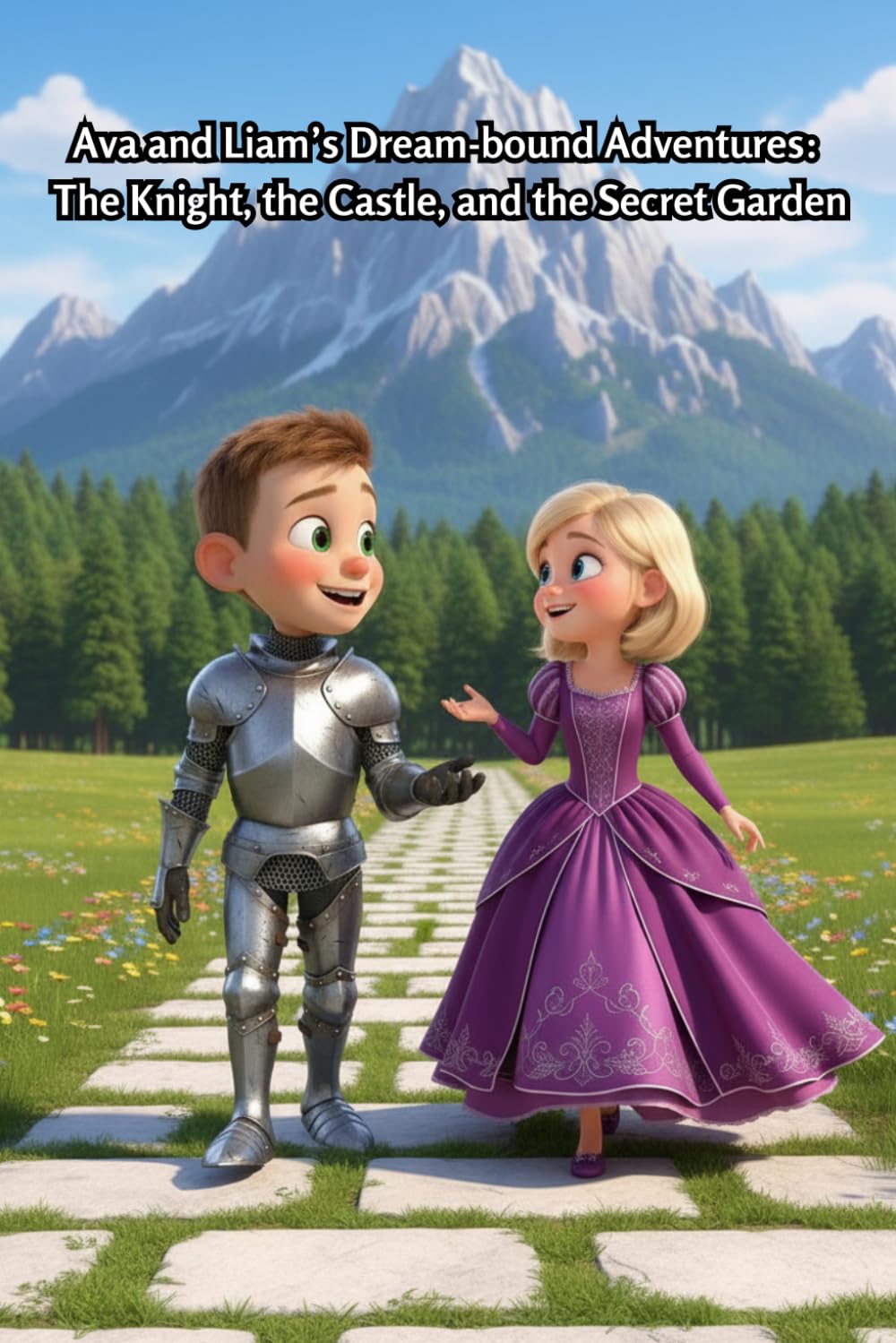 Ava and Liam's Dream-bound Adventures: The Knight, the Castle, and the Secret Garden