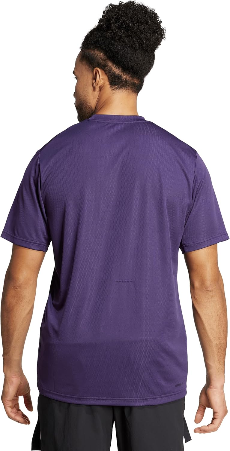 Adidas Mens Train Essentials T-Shirt - Image 3