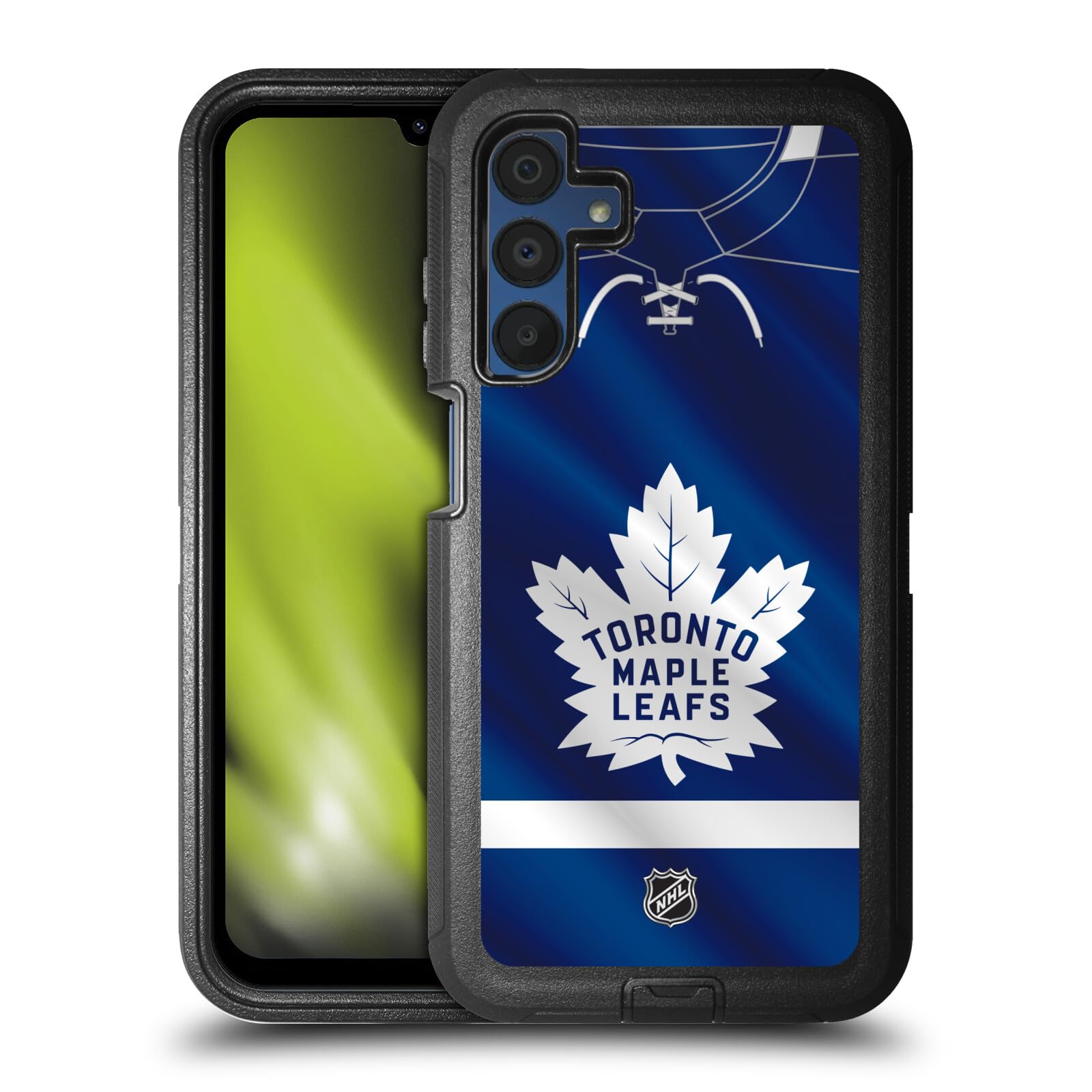 Coque Samsung Galaxy A15 NHL Toronto Maple Leafs antichoc - 8