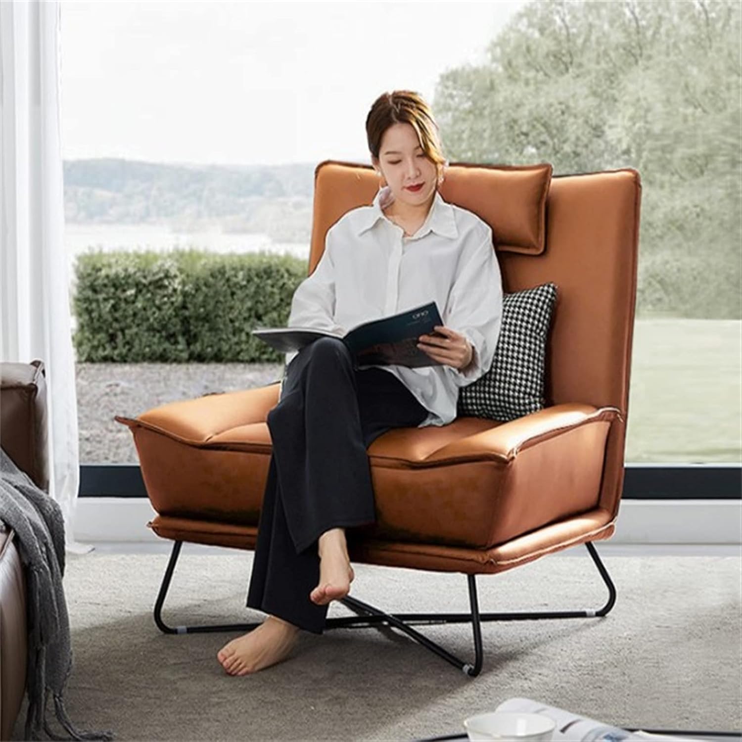 ︎限定品ANAシート生地使用 座椅子 ANA機のファーストクラスシート生地