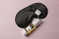 Vista 4 de Sweet Dreams and Massage Kit by La Parea Wellness, Pure Essential Oil Set with Adjustable Sleep Mask