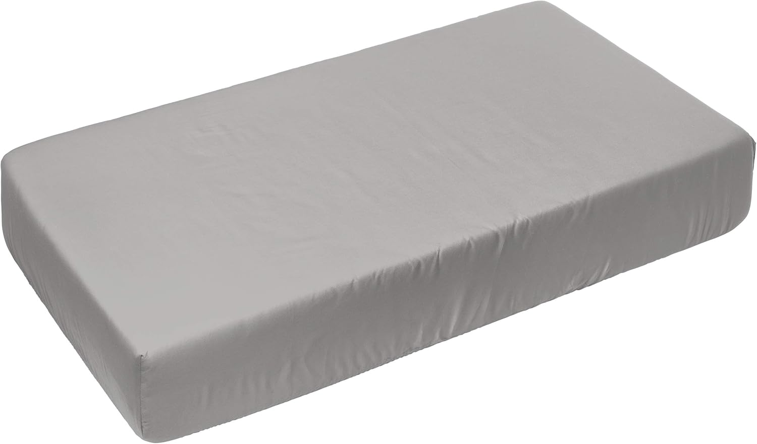 Crib Sheets for boy Girl - 100% Cotton Fitted Crib Sheet Set - Perfect for Baby Boys and Girls - Fits Standard Toddler Mattress (Gray)