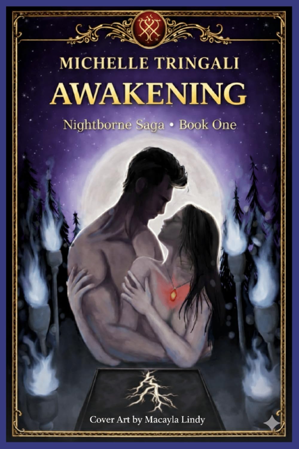 AWAKENING: NIGHTBORNE SAGA - BOOK ONE