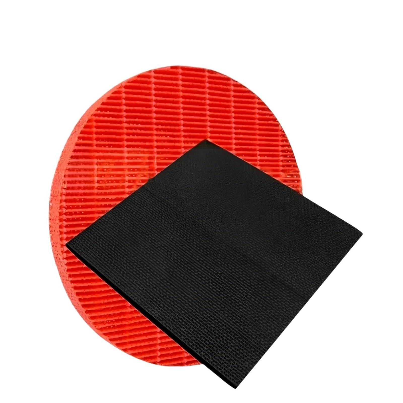 Replacement Black Deodorizing Catalytic Filter+Humidifier Filter，Compatible For Daikin Ururu MCK75JVM-K MCK75 Air Purifier，High Efficiency