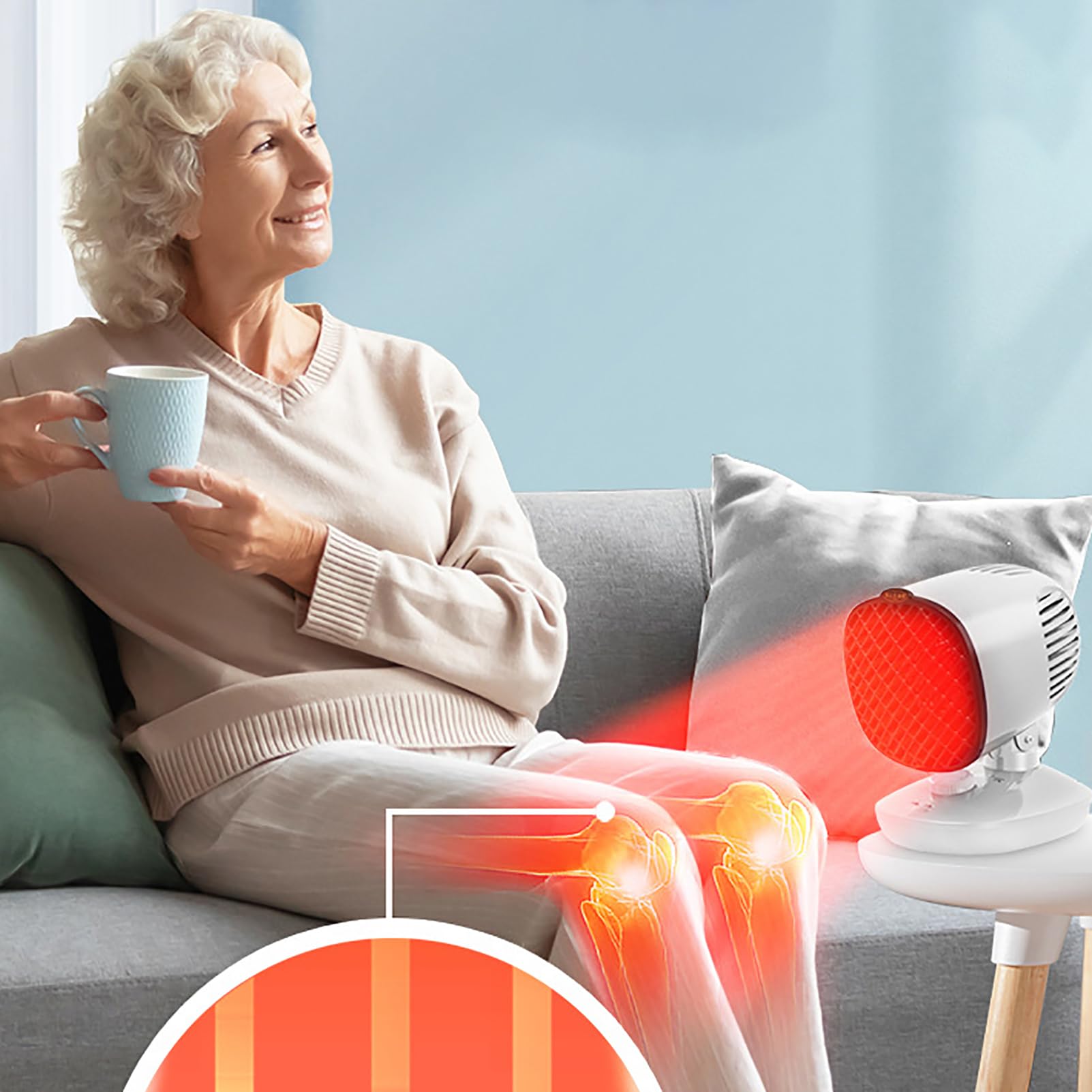 Lampada infrarossi, lampada infrarossi medicale, Lampada Fisioterapia a Raggi Infrarossi per Migliorare Il Benessere, per terapia del calore Sport Muscolo Dolore