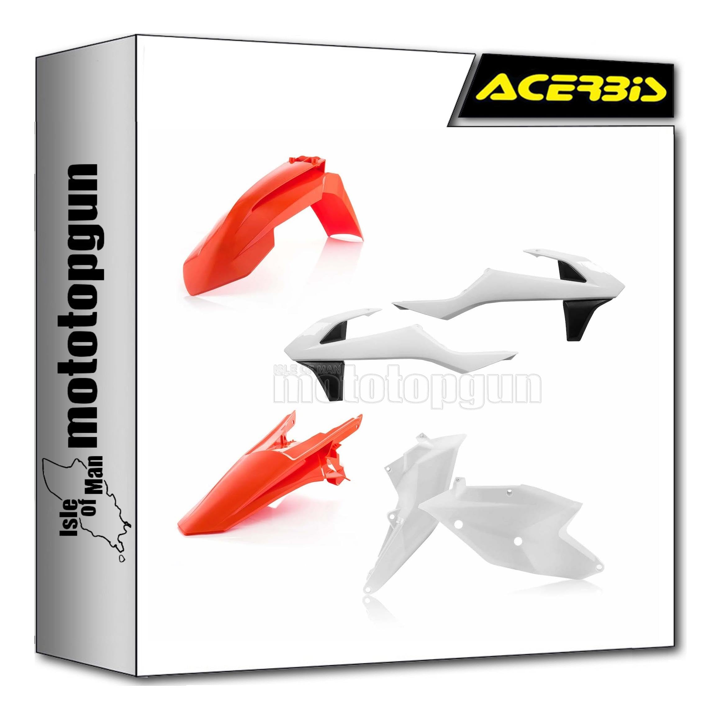 Plastique cache carénage original 17 de rechange pour KTM SX 150 - 3