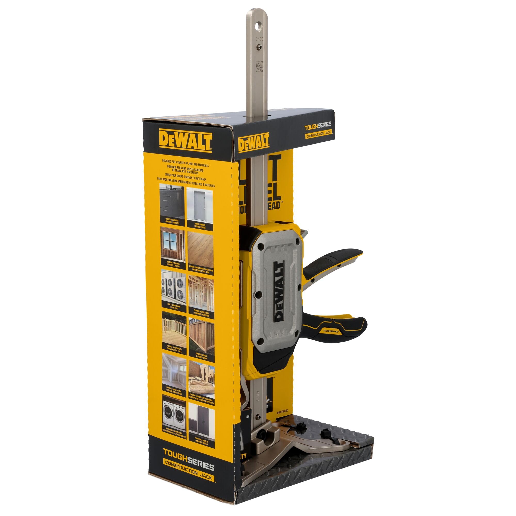 Cric de Construction de la série Shell Tough