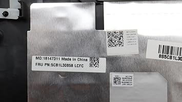 New for Legion Pro 5 16IRX8 (82WK) Palmrest Cover Keyboard US Backlight Gray 5CB1L30858 5CB1L30862