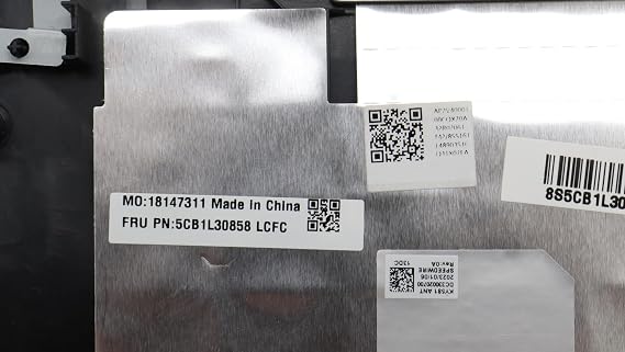 New for Legion Pro 5 16IRX8 (82WK) Palmrest Cover Keyboard US Backlight Gray 5CB1L30858 5CB1L30862