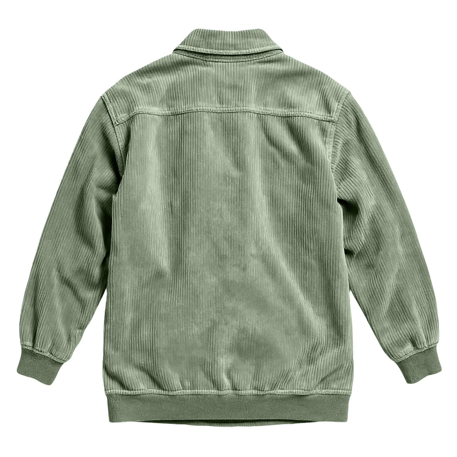 Cardigan da uomo con bottoni, giacca da mezza stagione, senza cappuccio | Giacca bomber classica a maniche lunghe, per il tempo libero, con cerniera, colletto a risvolto, tinta unita, traspirante