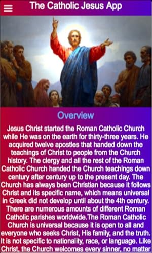 The Catholic Jesus App