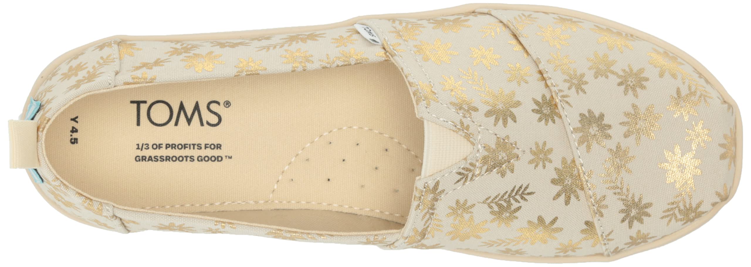 TOMS Fille Alpargata Semelle de Mocassin