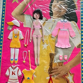 昭和レトロ　大場久美子のコメットさん　ファッションポーズ　新品　未使用 Amazon.co.jp: ファッションポーズ大場久美子のコメットさん 未 レトロ