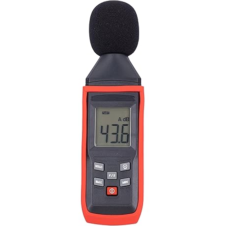 HFS(R) Sound Meter - The Ultimate Precision Noise Measurement Tool