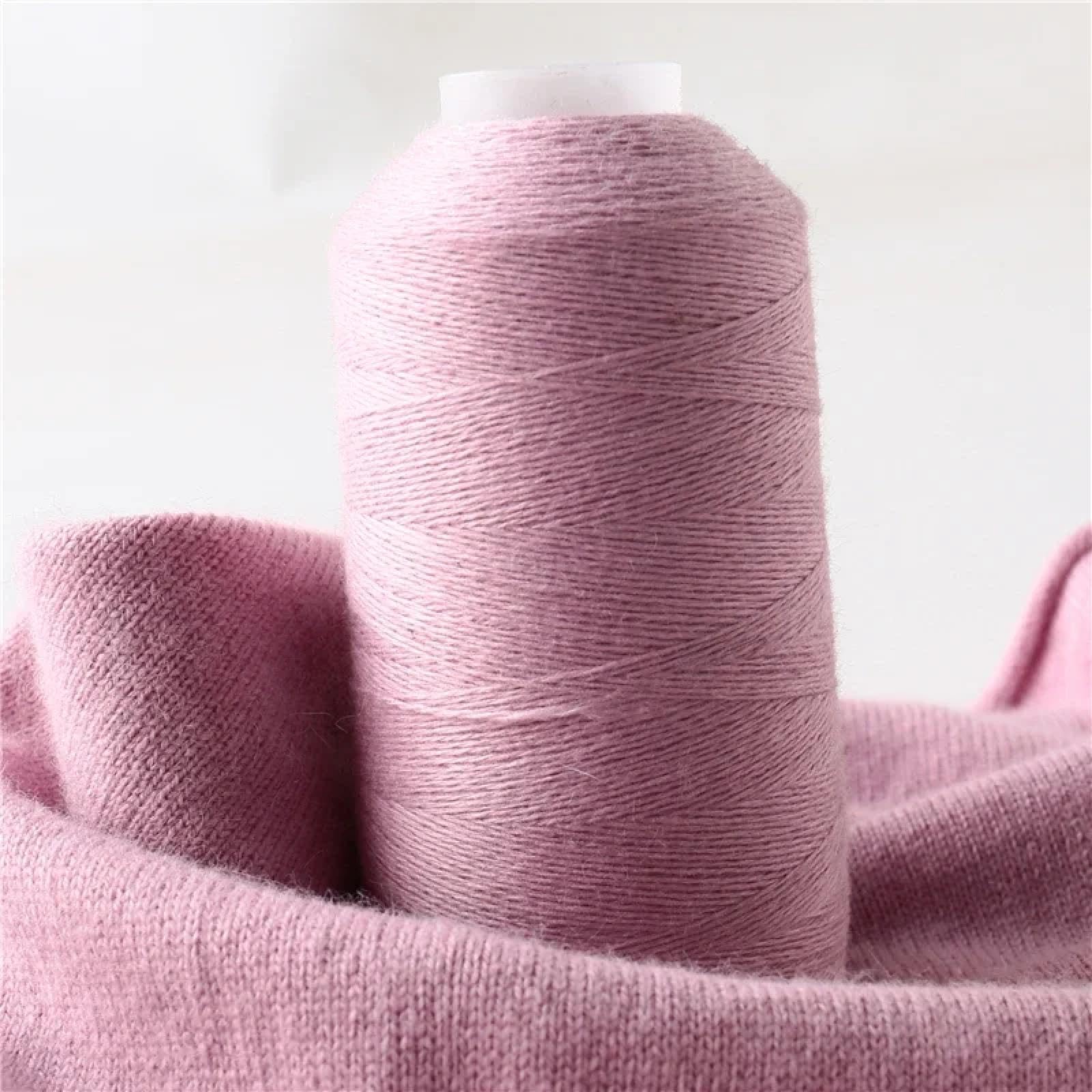 100g Cashmere Yarn Knitting Line Genuine Hand-Knit Pure Woven Wool Machine Fine Thread DIY Scarf Baby Comfortable 25