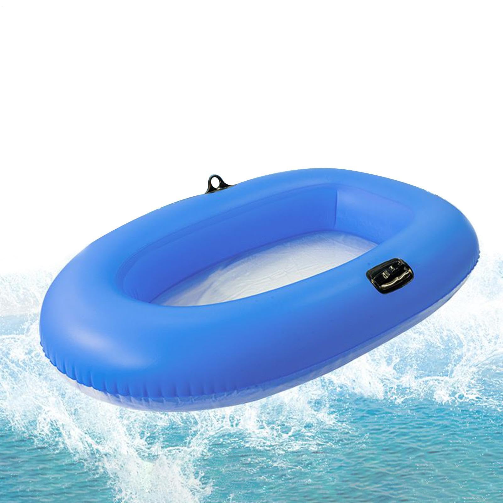 Canotto gonfiabile in basso, con finestra con vista sulla piscina (1 pezzo), kayak da rafting per bambini, galleggiante gonfiabile per piscina con visione chiara, giocattolo per spiaggia estiva al
