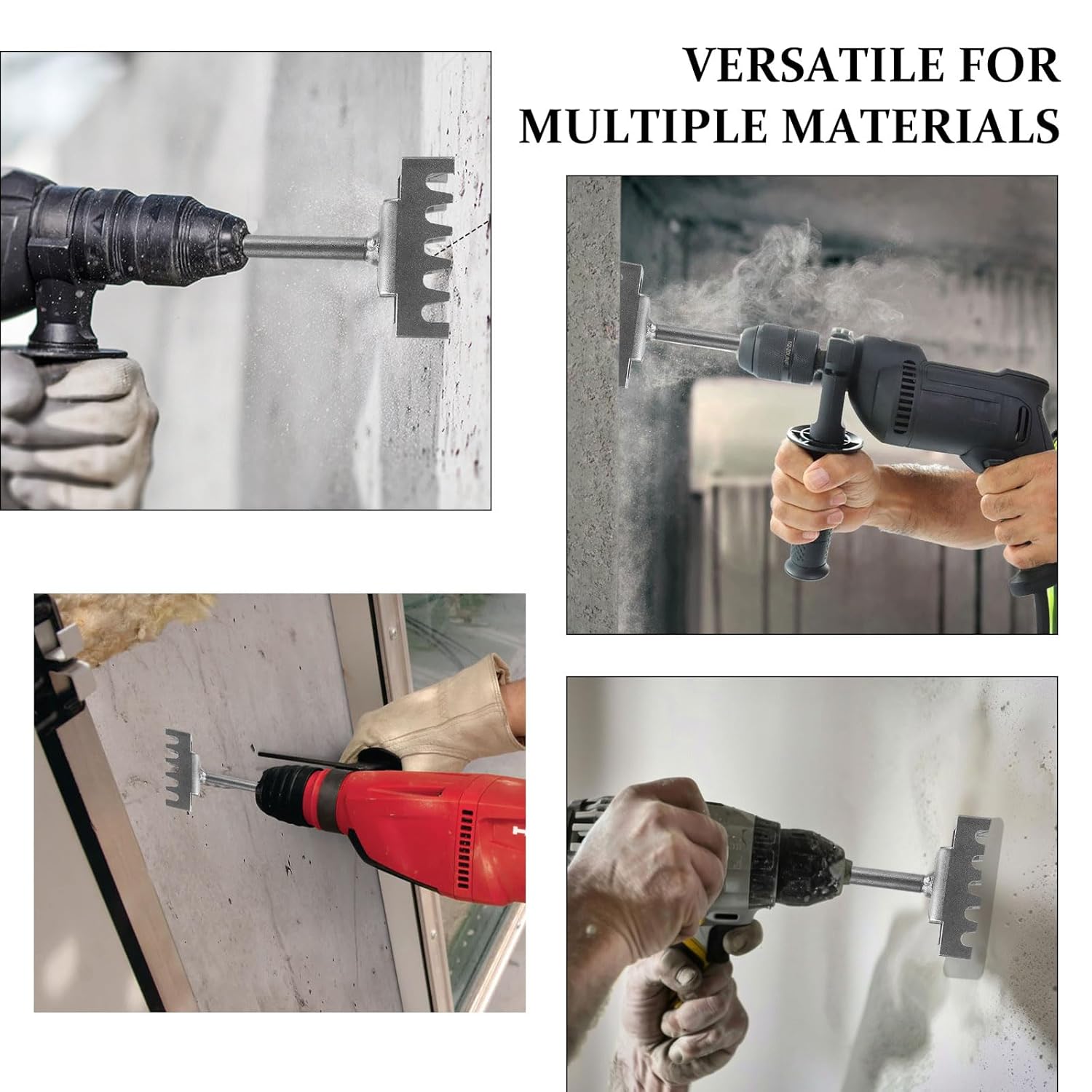 86型ジャンクションボックス用スクエアスロットカッター、ヘビーデューティマンガンスチール電気ボックスカッター、ドライウォールコンセン