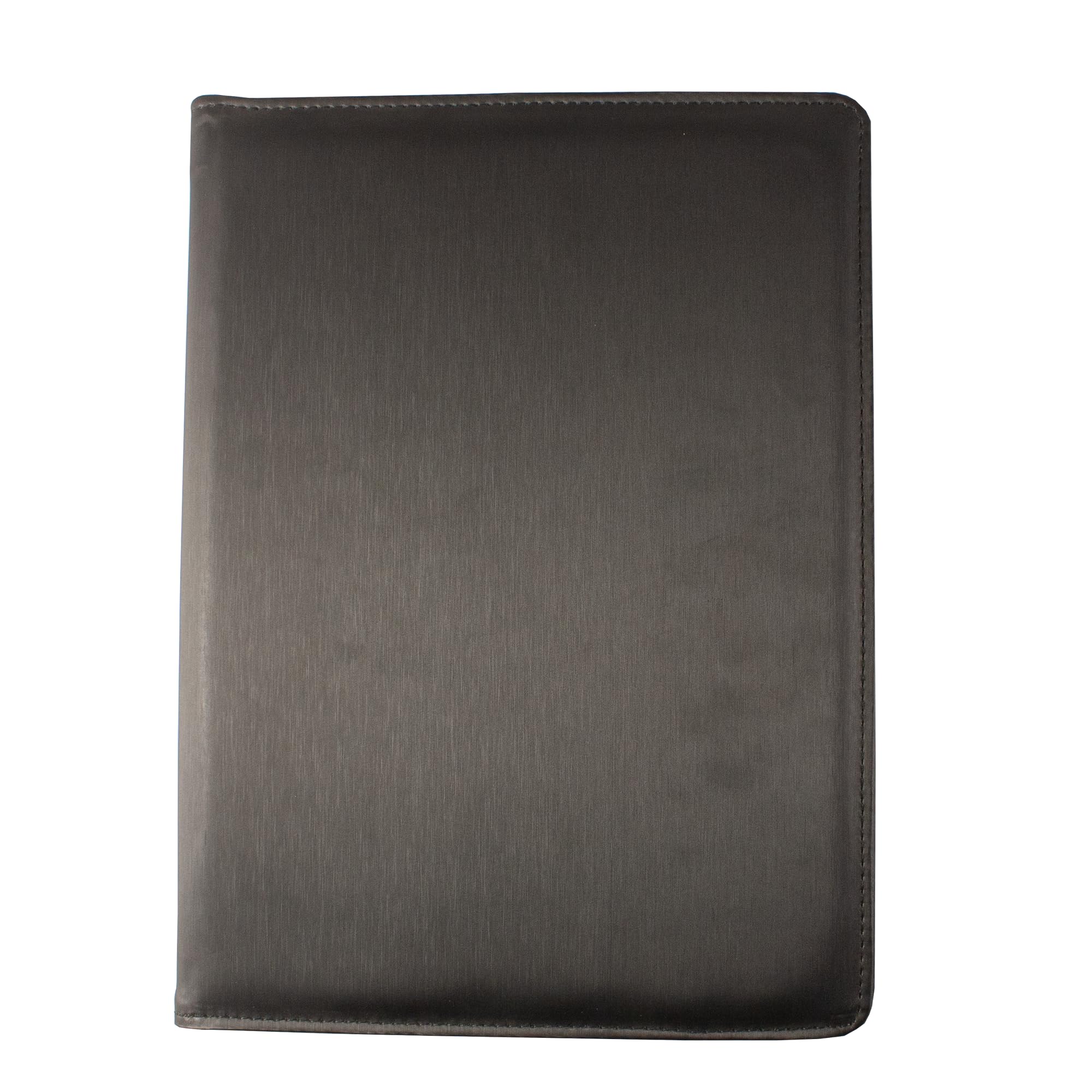 eco-eco Eco139 Profi-Buch, A4, 50% recycelt, 20 Taschen, gepolstert, Kunstmappe mit Kunststoffhüllen, Schwarz