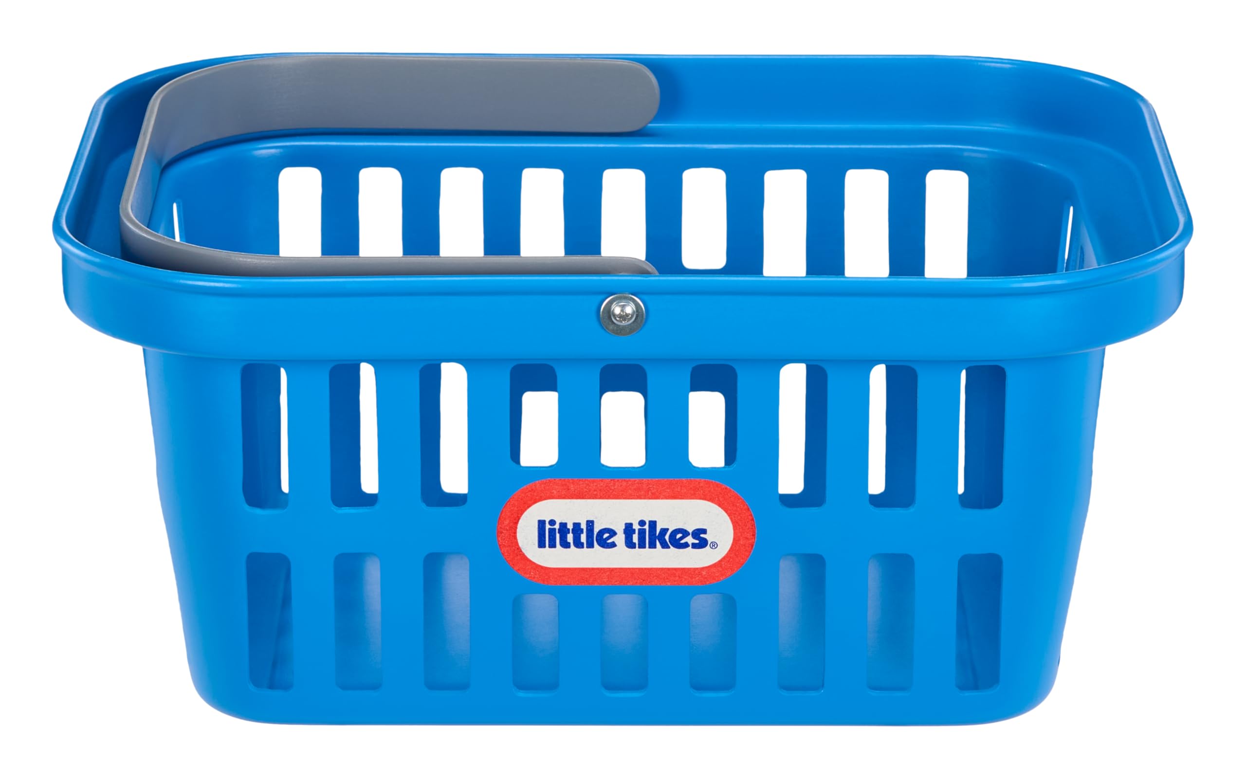 Little tikes Creative Chefs Shopping Basket- Cestino della Spesa per Gioco di finzione, Giocattolo Facile da trasportare, età 18+ Mesi