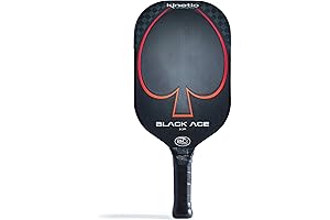 PROKENNEX Black Ace XF Pickleball Paddle with Toray 700 Carbon Fiber Face...