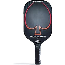 Carbon Fiber Black Ace XF Pickleball Racket by ProKennex