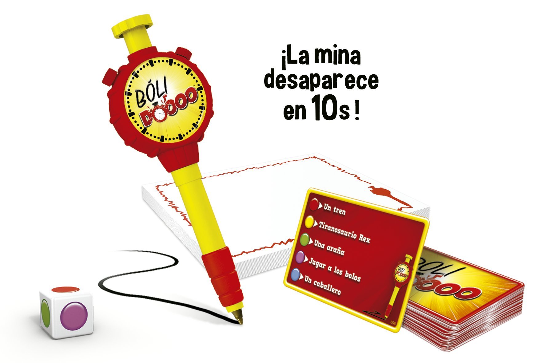 Goliath - bolidoooo, Table Game (76191), Multicolored, Sin tañosllaños - Image 3