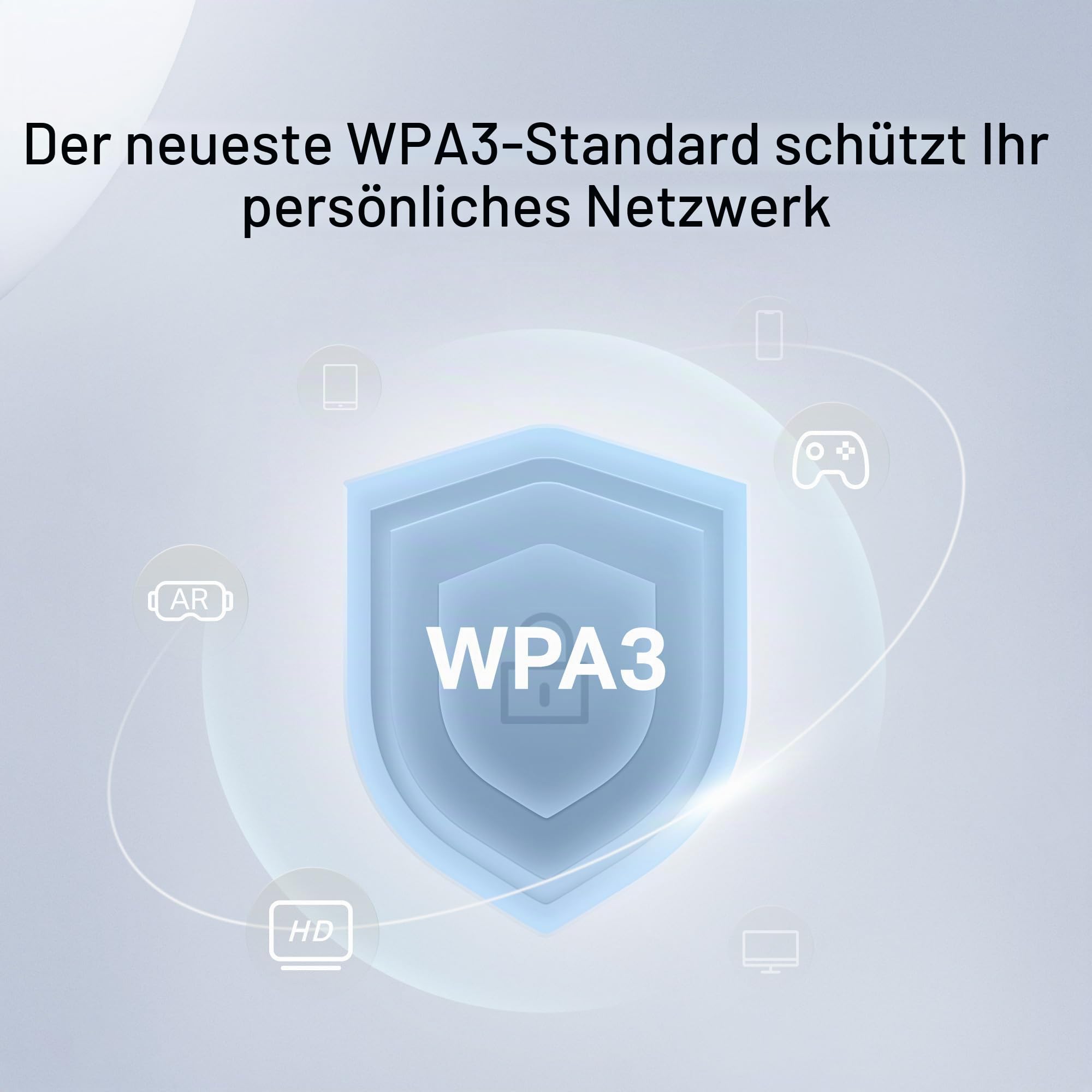 Mercusys Tri-Band BE9300 WiFi 7 Router MR47BE | 4 x 2,5G-Ports | 6 Hochleistungsantennen | 320 MHz-Kanäle | 6 GHz | Gastnetzwerk | MERCUSYS app | IPTV IPv6 WPA3 VPN