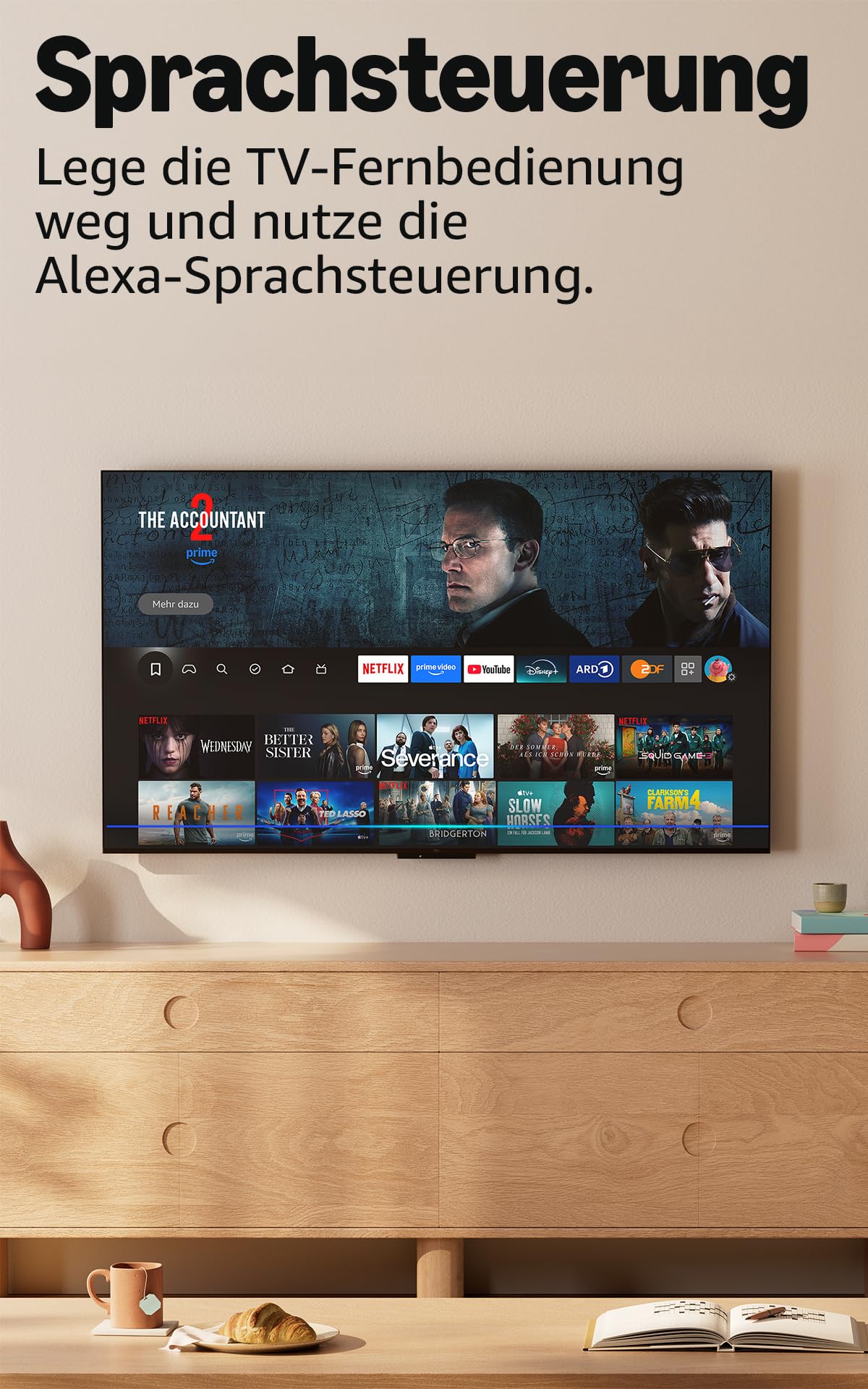 Amazon Fire TV Omni QLED-Serie (neueste Generation) – Bild 3