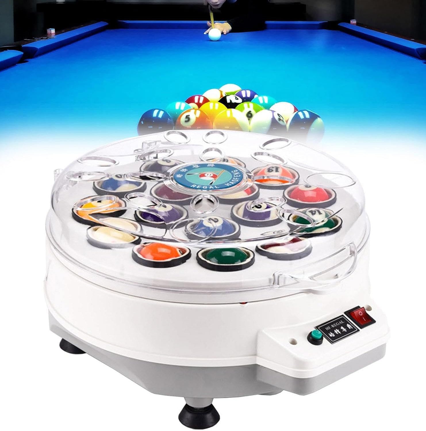 Polisseuse de boules de billard automatique pour 16 et 22 billes