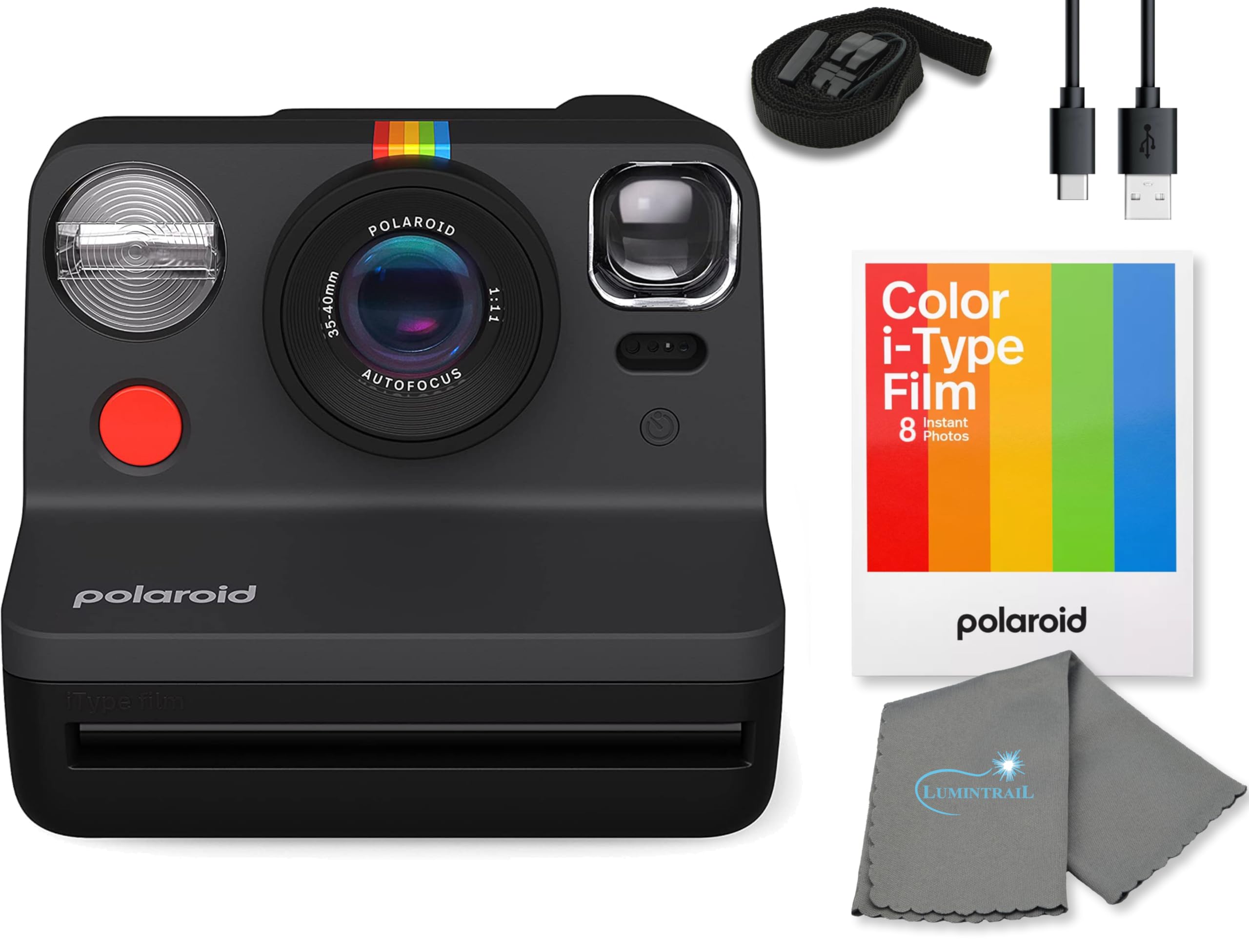 Amazon | Polaroid Gen 2 Now Iタイプ インスタントフィルムカメラ 